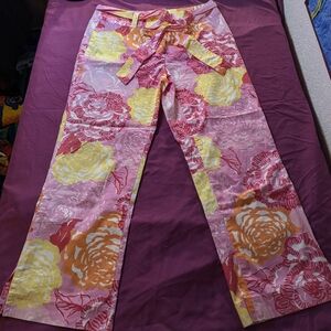 Lilly Pulitzer Capris Pants Size 4